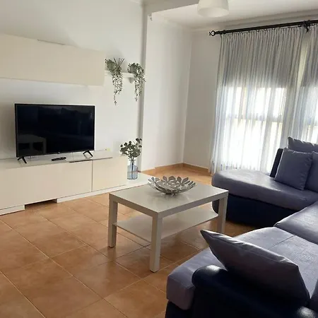 Atico Con Piscina Y Wifi Junto A La Playa Apartament