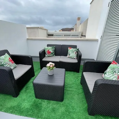 Apartament Atico Con Piscina Y Wifi Junto A La Playa Sardina